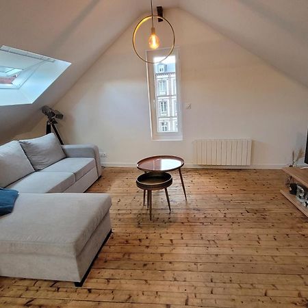 Appartement Cosi Au Coeur De La Venise Normande ポン・オードゥメール エクステリア 写真