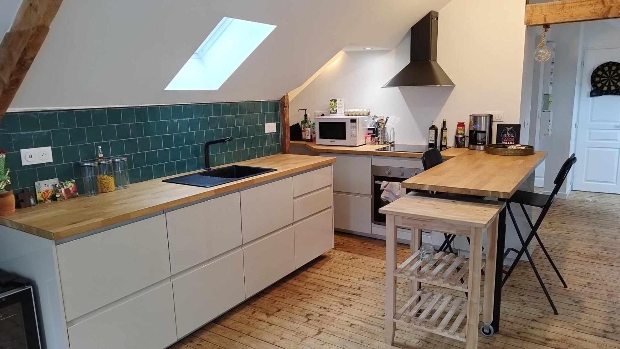 Appartement Cosi Au Coeur De La Venise Normande ポン・オードゥメール エクステリア 写真
