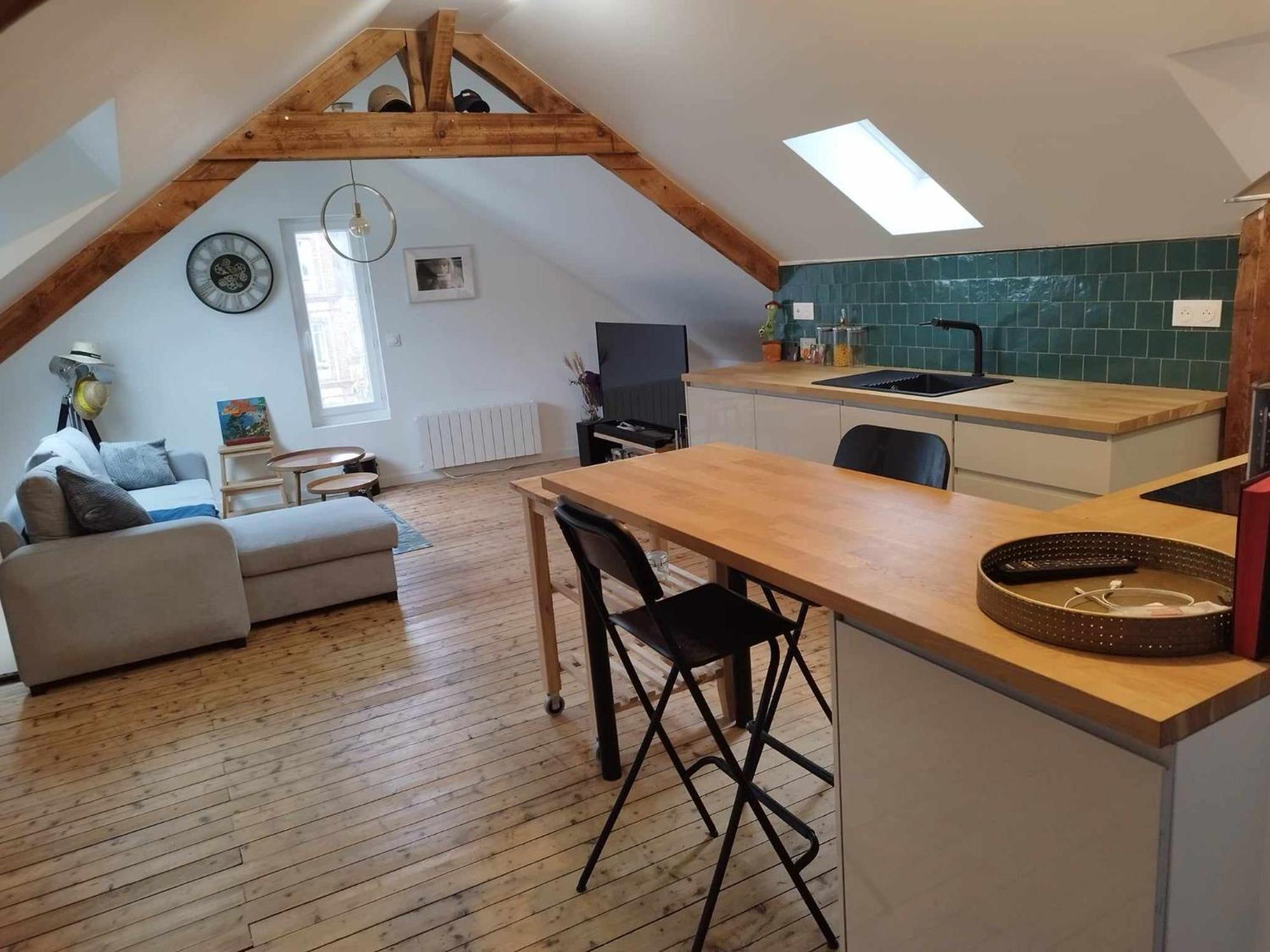 Appartement Cosi Au Coeur De La Venise Normande ポン・オードゥメール エクステリア 写真