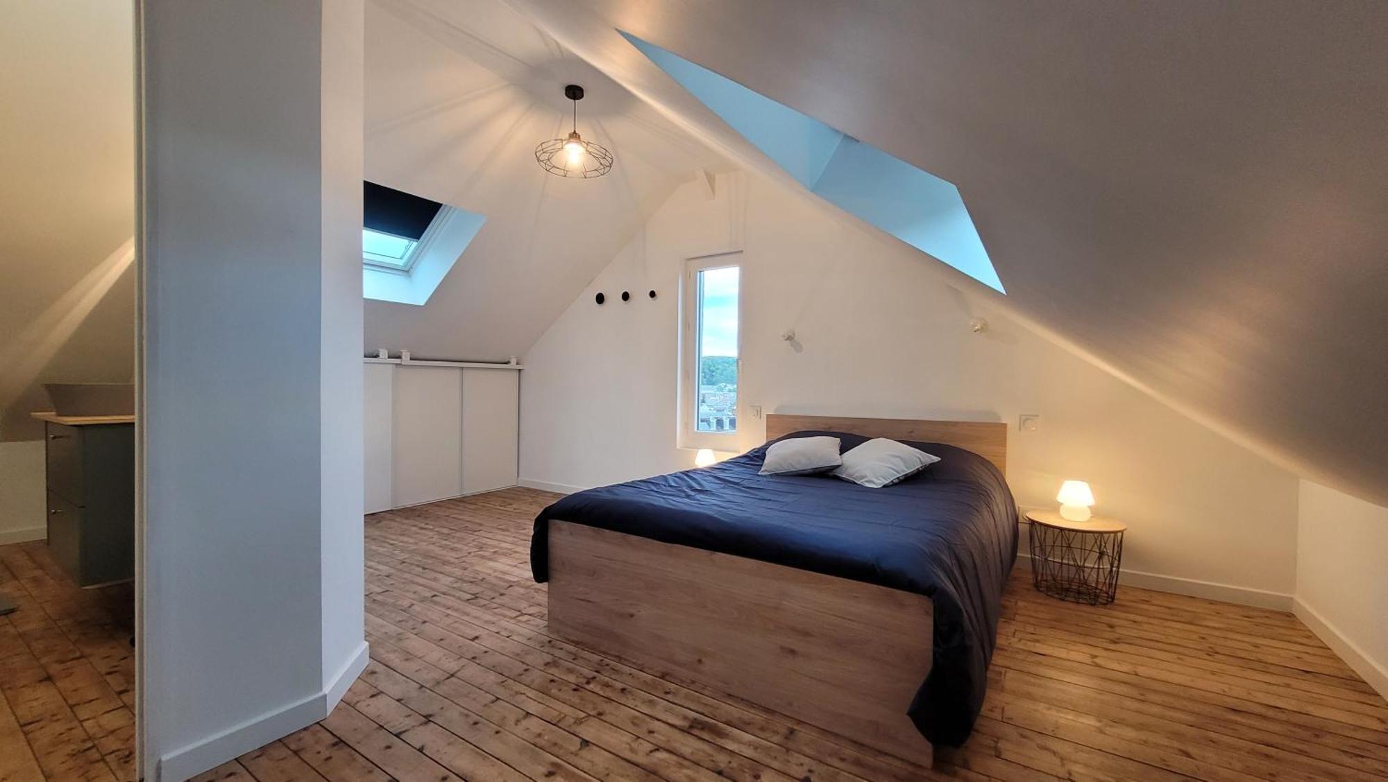 Appartement Cosi Au Coeur De La Venise Normande ポン・オードゥメール エクステリア 写真