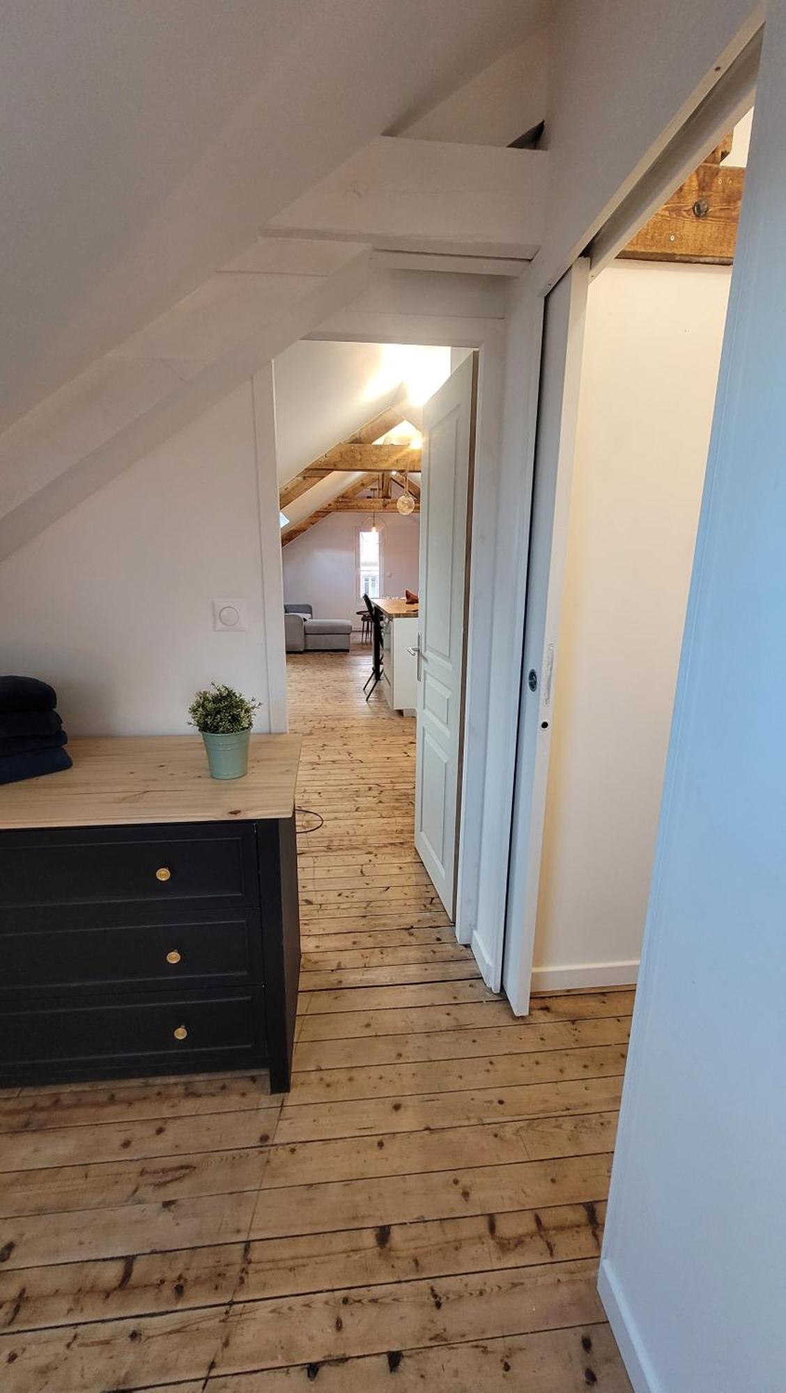 Appartement Cosi Au Coeur De La Venise Normande ポン・オードゥメール エクステリア 写真